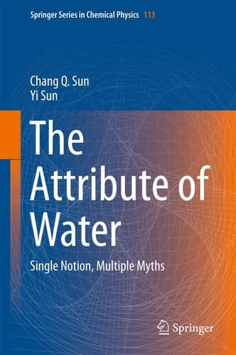The Attribute of Water Single Notion, Multiple Myths