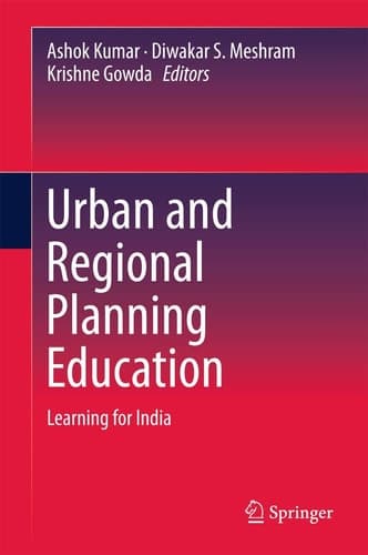 Urban and Regional Planning Education Learning for India