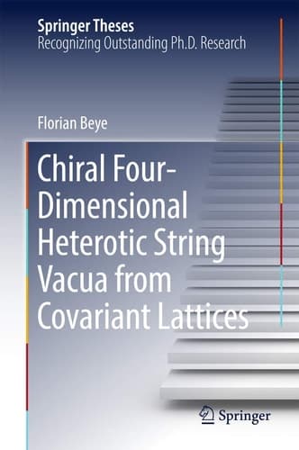 Chiral Four-Dimensional Heterotic String Vacua from Covariant Lattices