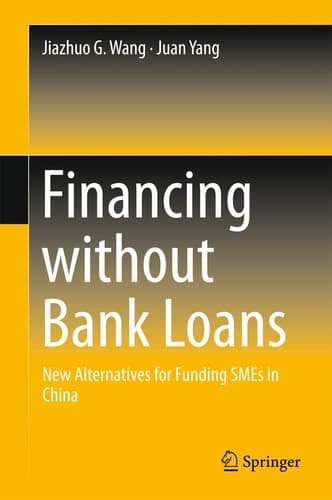 Financing without Bank Loans New Alternatives for Funding SMEs in China