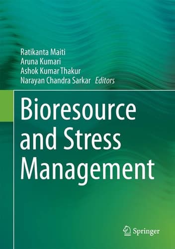 Bioresource and Stress Management