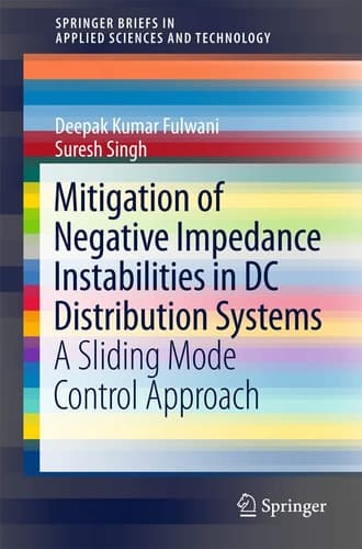 Mitigation of Negative Impedance Instabilities in DC Distribution Systems A Sliding Mode Control Approach