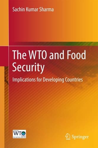 The WTO and Food Security Implications for Developing Countries