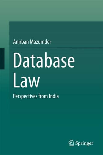 Database Law Perspectives from India
