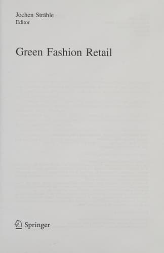 Green Fashion Retail