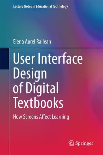 User Interface Design of Digital Textbooks How Screens Affect Learning