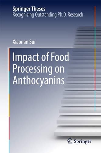 Impact of Food Processing on Anthocyanins
