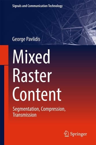 Mixed Raster Content Segmentation, Compression, Transmission