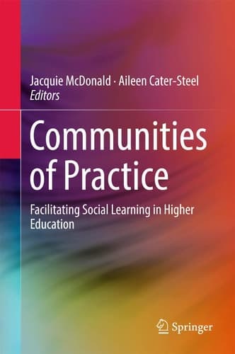 Communities of Practice Facilitating Social Learning in Higher Education
