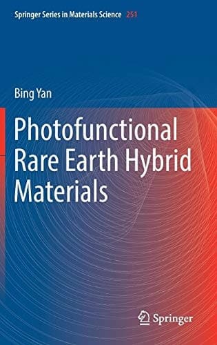 Photofunctional Rare Earth Hybrid Materials