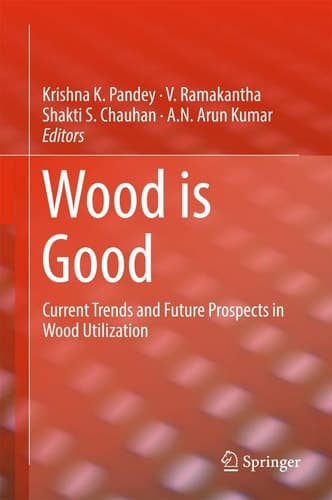 Wood is Good Current Trends and Future Prospects in Wood Utilization