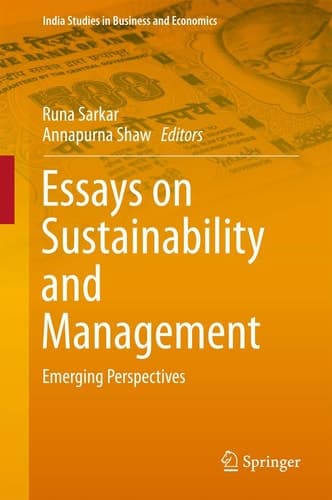 Essays on Sustainability and Management Emerging Perspectives