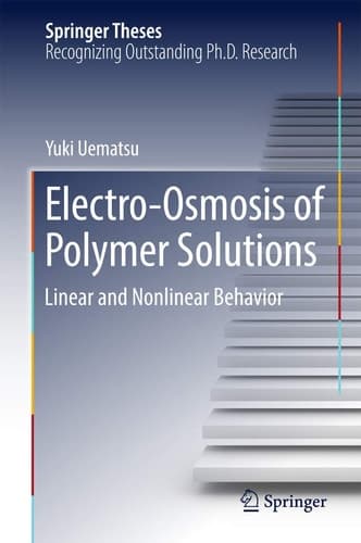 Electro-Osmosis of Polymer Solutions Linear and Nonlinear Behavior
