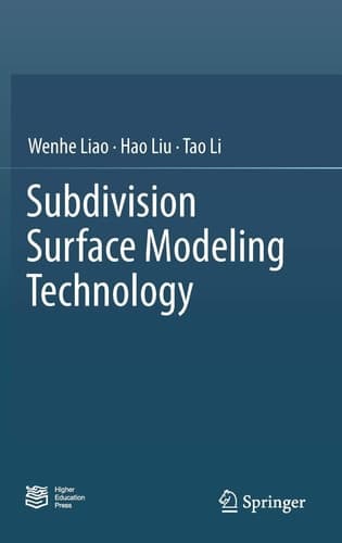 Subdivision Surface Modeling Technology