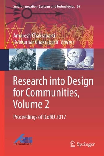 Research into Design for Communities, Volume 2 Proceedings of ICoRD 2017