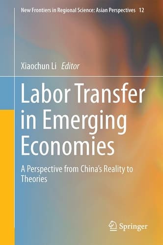 Labor Transfer in Emerging Economies A Perspective from China’s Reality to Theories