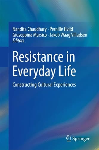 Resistance in Everyday Life Constructing Cultural Experiences