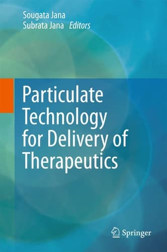 Particulate Technology for Delivery of Therapeutics