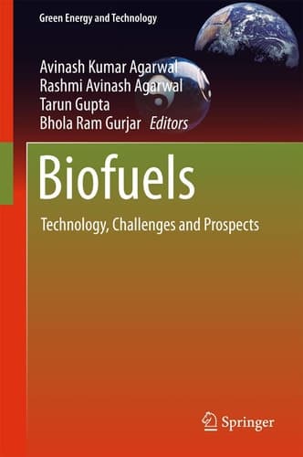 Biofuels Technology, Challenges and Prospects