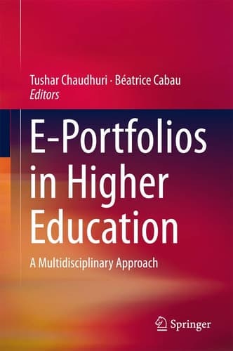 E-Portfolios in Higher Education A Multidisciplinary Approach