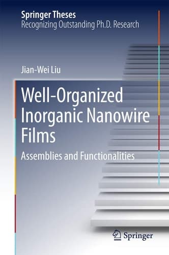 Well-Organized Inorganic Nanowire Films Assemblies and Functionalities
