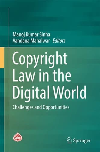Copyright Law in the Digital World Challenges and Opportunities