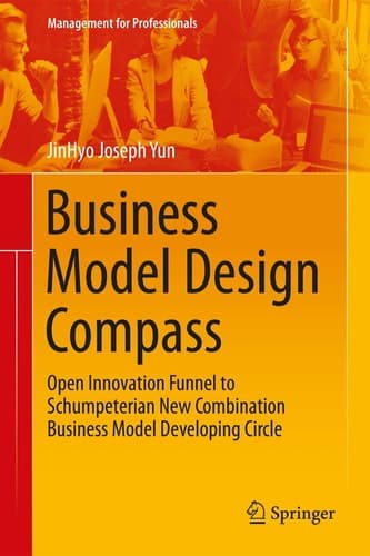 Business Model Design Compass Open Innovation Funnel to Schumpeterian New Combination Business Model Developing Circle
