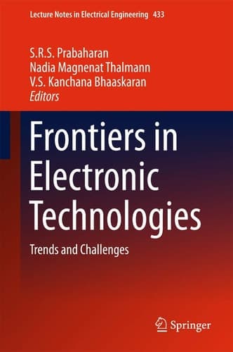 Frontiers in Electronic Technologies Trends and Challenges