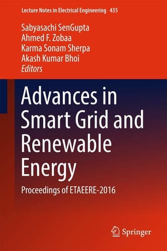 Advances in Smart Grid and Renewable Energy Proceedings of ETAEERE-2016