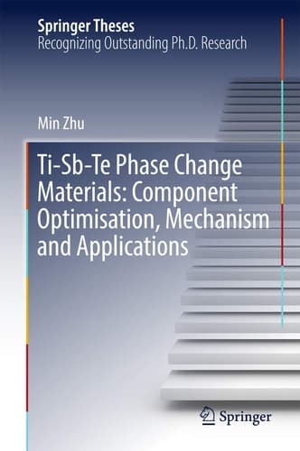 Ti-Sb-Te Phase Change Materials: Component Optimisation, Mechanism and Applications