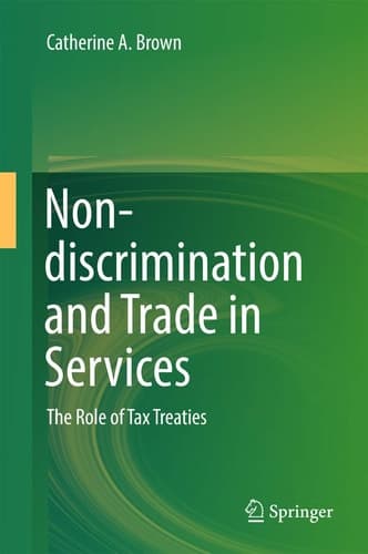 Non-discrimination and Trade in Services The Role of Tax Treaties