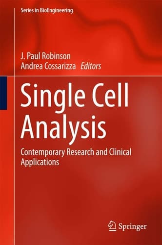 Single Cell Analysis Contemporary Research and Clinical Applications