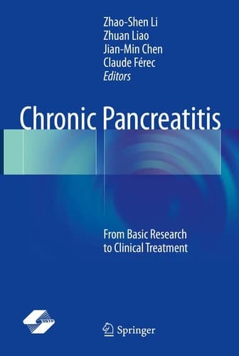 Chronic Pancreatitis From Basic Research to Clinical Treatment
