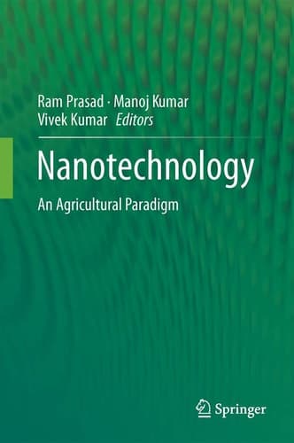 Nanotechnology An Agricultural Paradigm