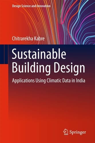 Sustainable Building Design Applications Using Climatic Data in India