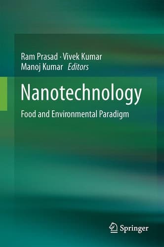 Nanotechnology Food and Environmental Paradigm