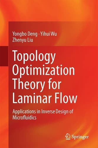 Topology Optimization Theory for Laminar Flow Applications in Inverse Design of Microfluidics