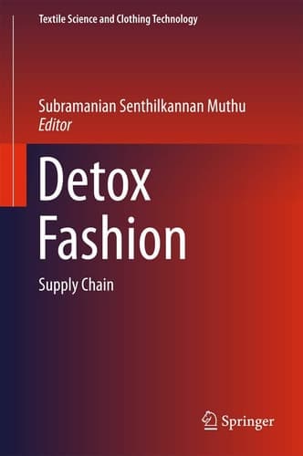 Detox Fashion Supply Chain