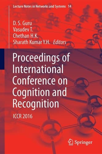 Proceedings of International Conference on Cognition and Recognition ICCR 2016