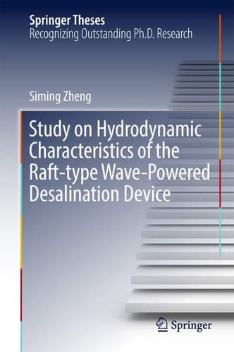 Study on Hydrodynamic Characteristics of the Raft-type Wave-Powered Desalination Device
