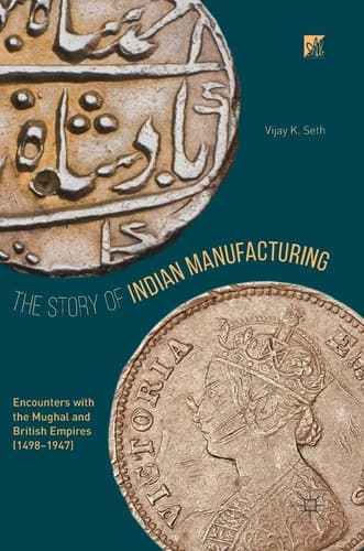 The Story of Indian Manufacturing Encounters with the Mughal and British Empires (1498 -1947)