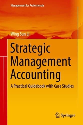 Strategic Management Accounting A Practical Guidebook with Case Studies
