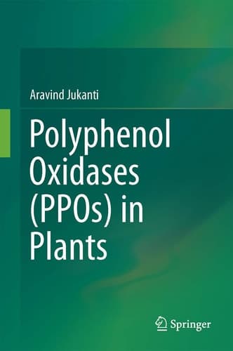 Polyphenol Oxidases (PPOs) in Plants