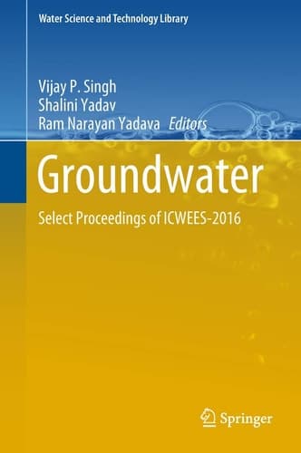 Groundwater Select Proceedings of ICWEES-2016