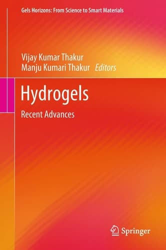 Hydrogels Recent Advances
