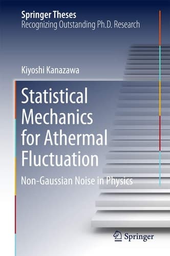 Statistical Mechanics for Athermal Fluctuation Non-Gaussian Noise in Physics