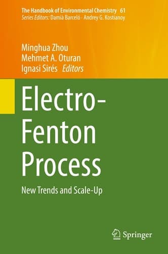 Electro-Fenton Process New Trends and Scale-Up