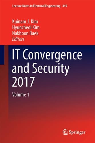 IT Convergence and Security 2017 Volume 1