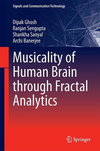 Musicality of Human Brain through Fractal Analytics