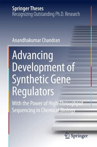 Advancing Development of Synthetic Gene Regulators With the Power of High-Throughput Sequencing in Chemical Biology